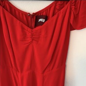 Reformation Red Dress
